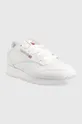 Δερμάτινα αθλητικά παπούτσια Reebok Classic GY0953 CLASSIC LEATHER λευκό