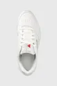 white Reebok Classic leather sneakers GY0953