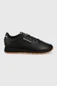 black Reebok Classic leather sneakers GY0954 Unisex
