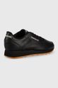 Kožené sneakers boty Reebok Classic černá
