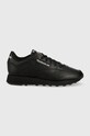 Шкіряні кросівки Reebok Classic GY0955 пласка чорний GY0955