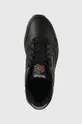czarny Reebok Classic sneakersy skórzane CLASSIC LEATHER