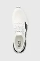 biały EA7 Emporio Armani sneakersy X8X048.XK242.Q491