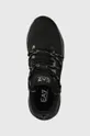czarny EA7 Emporio Armani sneakersy X8X087.XK227.Q268