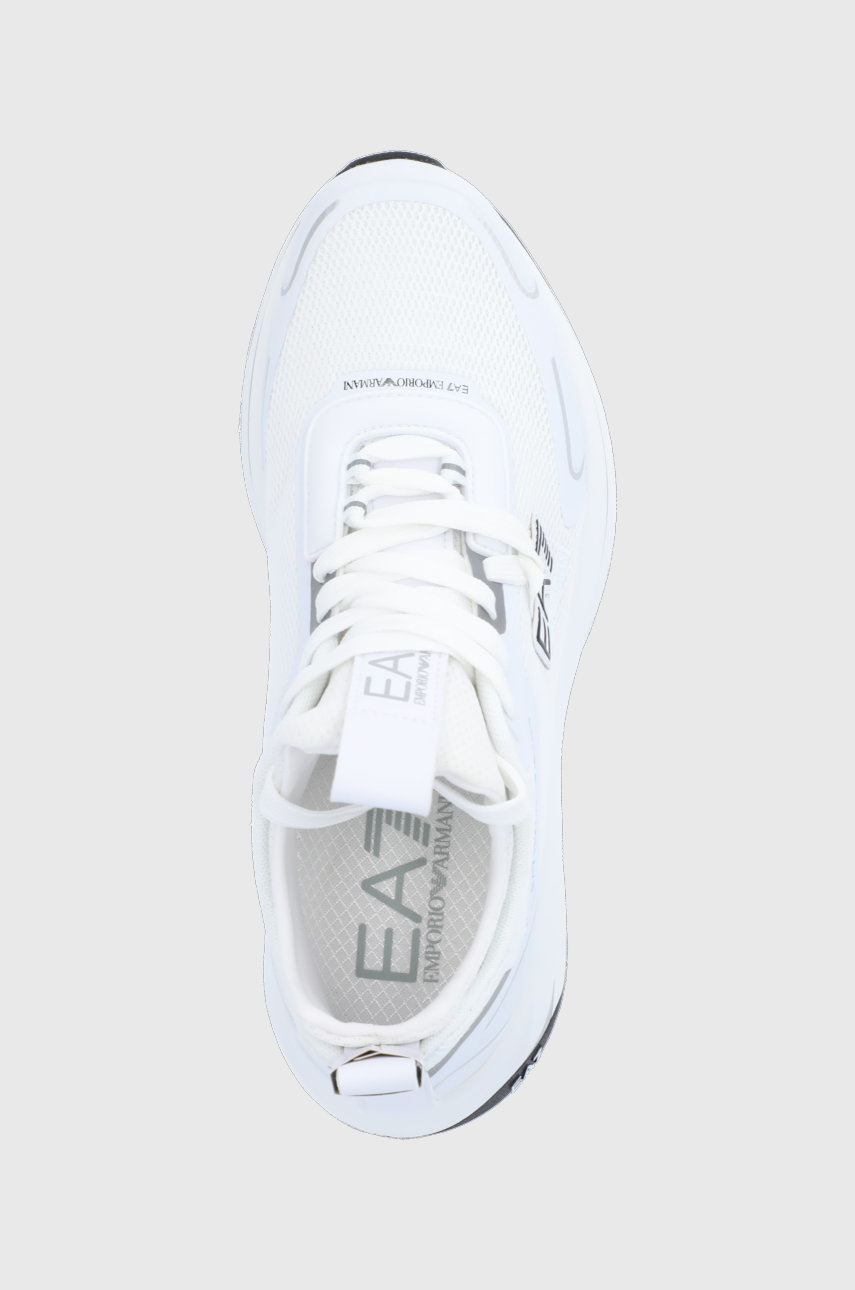 alb EA7 Emporio Armani pantofi