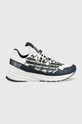 Sneakers boty EA7 Emporio Armani textilní bílá X8X092.XK237.Q641