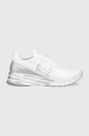 EA7 Emporio Armani sneakers textil alb X8X095.XK240.M696