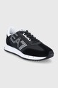 Черевики EA7 Emporio Armani X8X101.XK257.A120 чорний AW24