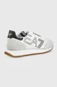 Παπούτσια EA7 Emporio Armani λευκό