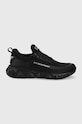 EA7 Emporio Armani sneakers tessile nero X8X106.XK262.N763