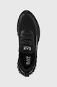 Tenisky EA7 Emporio Armani čierna X8X106.XK262.N763