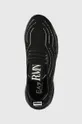 czarny EA7 Emporio Armani sneakersy X8X108.XK264.N078