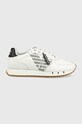 EA7 Emporio Armani sneakers piele alb X8X114.XK270.D611