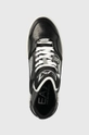 czarny EA7 Emporio Armani sneakersy X8Z033.XK267.K485