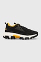 CAT Footwear sneakersy zamszowe Raider Lace płaska czarny P110599.BLK.YELLOW