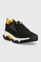 CAT Footwear sneakersy zamszowe Raider Lace P110599.BLK.YELLOW czarny AW22