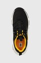 Semišové sneakers boty Caterpillar Raider Lace černá P110599.BLK.YELLOW