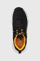 CAT Footwear sneakersy zamszowe Raider Lace czarny P110599.BLK.YELLOW