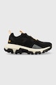 CAT Footwear sneakersy zamszowe platforma czarny P110597.BLACK