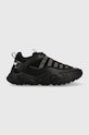 Caterpillar sneakersy skórzane Vapor Web skóra zamszowa czarny P110609.BLACK