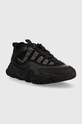 Caterpillar sneakersy skórzane Vapor Web P110609.BLACK czarny AW22