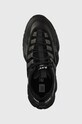 Caterpillar sneakersy skórzane Vapor Web czarny P110609.BLACK