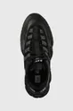 μαύρο Δερμάτινα αθλητικά παπούτσια Caterpillar Vapor Web