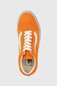 πορτοκαλί Πάνινα παπούτσια Vans Ua Old Skool