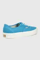 Πάνινα παπούτσια Vans Ua Authentic μπλε
