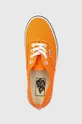 πορτοκαλί Πάνινα παπούτσια Vans Ua Authentic