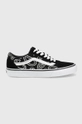 μαύρο Πάνινα παπούτσια Vans Ua Old Skool Unisex