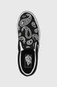 μαύρο Πάνινα παπούτσια Vans Ua Classic Slip-on