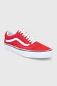 Tenisice Vans Ua Old Skool crvena