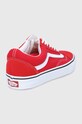 Boty Tenisky Vans Ua Old Skool VN0A4BV5JV61 červená