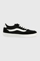Vans sneakersy UA Cruze Too CC skóra zamszowa czarny VN0A5KR5OS71