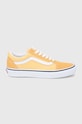 Vans tenisówki UA Old Skool skóra zamszowa pomarańczowy VN0A5KRFAVL1