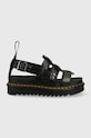 Dr. Martens sandali Terry platform nero DM23521001.Terry