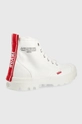 Superge Palladium Pampa Hi Dare bela