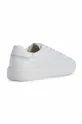 λευκό Δερμάτινα παπούτσια Geox Velletri