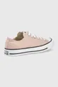 Πάνινα παπούτσια Converse Chuck Taylor ροζ