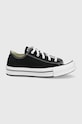 Converse tenisówki Eva Lift Ox płaska czarny 272857C