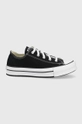 fekete Converse sportcipő Chuck Taylor Uniszex