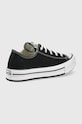 Converse tenisówki Eva Lift Ox 272857C czarny AW22