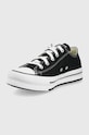 Obuwie Converse tenisówki Eva Lift Ox 272857C czarny