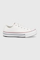 Converse tenisi plată alb 272858C