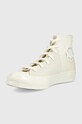 Obuwie Converse trampki Chuck 70 Crafted Mixed Material 172666C biały