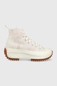 Converse trainers run star hike platform beige 172714C
