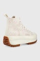 Converse trainers run star hike 172714C beige SS22