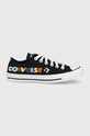 Converse tenisówki Chuck Taylor All Star płaska czarny 172827C