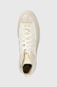 beige Converse scarpe da ginnastica